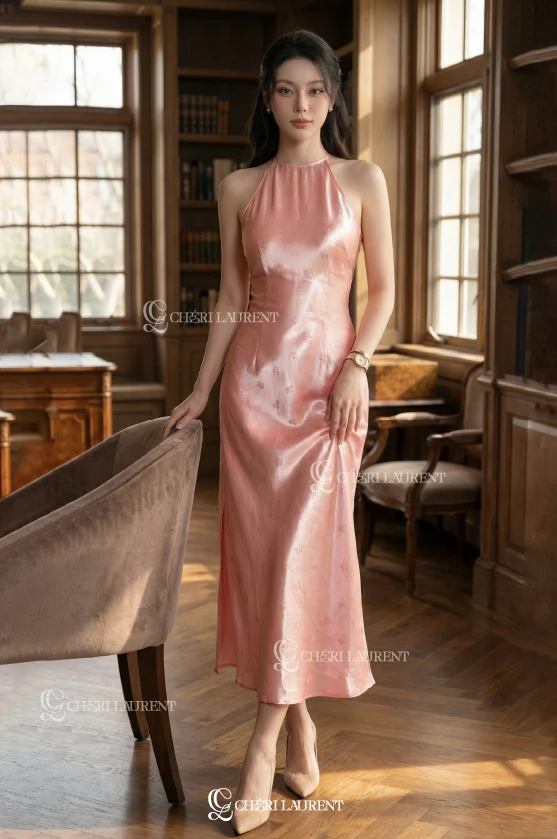 Váy Eternal - Hoa hồng